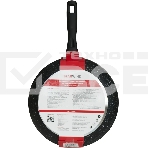 Сковорода Starwind Optimum induction SW-OPI2028 круглая 28см покрытие: Skandia X-treme ручка несъемная (без крышки) черный, фото4