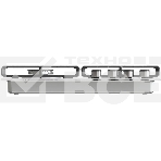 Газовая варочная панель Gorenje GT642SYW, 4 конфорки, закаленное стекло, белый, фото10