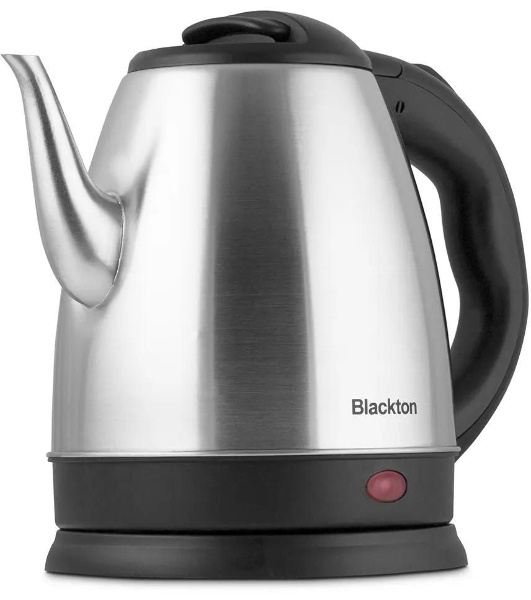 Чайник электрический Blackton Bt KT1803S сталь/черный