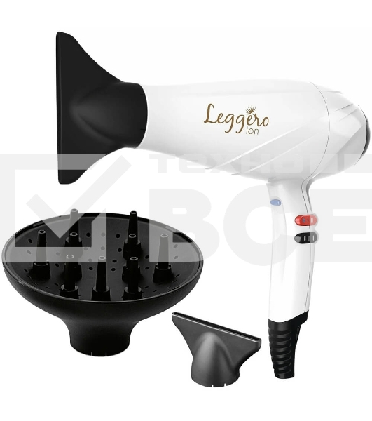 Фен для волос GA.МА LEGGERO ION