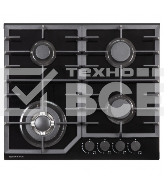 Газовая варочная панель Zigmund & Shtain M 32.6 B