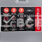 Посудомоечная машина MAUNFELD MLP60230 Light Beam Inverter Wi-Fi, фото14