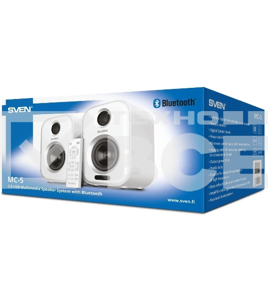 Акустическая система Sven MC-5 белый (SV-022525)