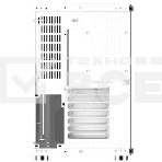 Компьютерный корпус Xigmatek Aquarius Plus White EN46430 ATX, USB3.0x2+USB2.0x1, Front &Left TG, 7PCS AY120 Fan, EN46430 Frontx3+Bottomx3+Rearx1, фото2