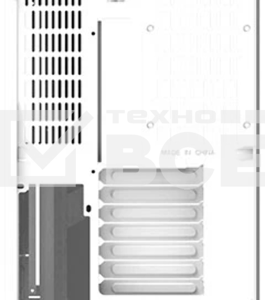Компьютерный корпус Xigmatek Aquarius Plus White EN46430 ATX, USB3.0x2+USB2.0x1, Front &Left TG, 7PCS AY120 Fan, EN46430 Frontx3+Bottomx3+Rearx1
