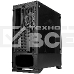 Компьютерный корпус ZALMAN S5, ATX, BLACK, WINDOW, 2xCOMBO (3.5