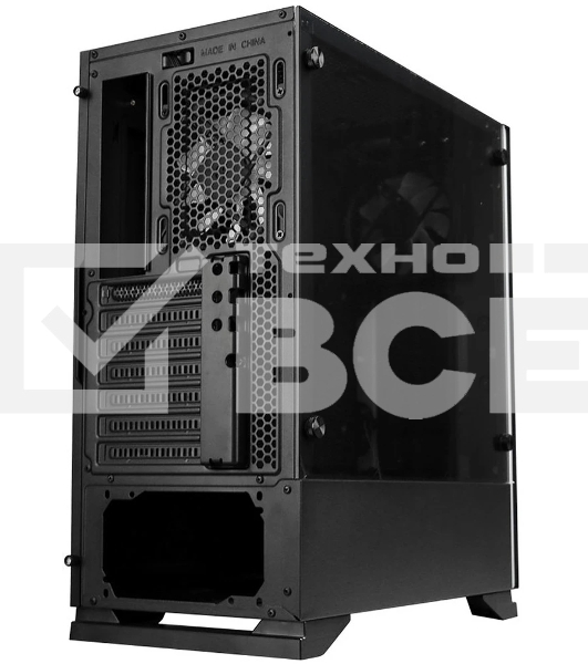 Компьютерный корпус ZALMAN S5, ATX, BLACK, WINDOW, 2xCOMBO (3.5