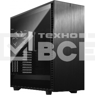 Корпус Fractal Design DEFINE 7 XL BLACK - DARK TG / full tower / E-ATX, EE-ATX, SSI-CEB, SSI-EEB / dark tint tempered glass / 3x140mm fans inc. / FD-C-DEF7X-03