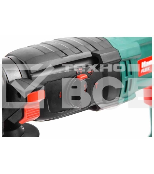 Перфоратор Haммer Flex PRT800D 800 Вт SDS+ 26мм 0-1245об/мин 2.6Дж 3 режима кейс