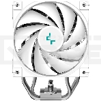 Кулер для процессора DEEPCOOL AK500S DIGITAL SE WH LGA20XX/1700/1200/115X/AM5/AM4 (12шт/кор, TDP 240W, PWM, Fan 120мм, 5 тепл. трубок, Copper Base, белый) RET (R-AK500S-WHADMN-GJD), фото8