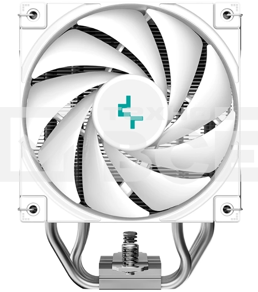 Кулер для процессора DEEPCOOL AK500S DIGITAL SE WH LGA20XX/1700/1200/115X/AM5/AM4 (12шт/кор, TDP 240W, PWM, Fan 120мм, 5 тепл. трубок, Copper Base, белый) RET (R-AK500S-WHADMN-GJD)