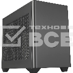 Компьютерный корпус Cooler Master MasterBox NR200P V2 черный без БП miniITX 1x92мм 4x120мм 2x140мм 2xUSB3.0 audio bott PSU, фото 1