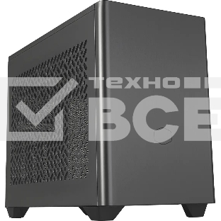 Компьютерный корпус Cooler Master MasterBox NR200P V2 черный без БП miniITX 1x92мм 4x120мм 2x140мм 2xUSB3.0 audio bott PSU
