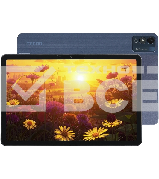 Планшет Tecno MegaPad 11 T1101 10.95', 8Gb, 128Gb, LTE, Android 14, серый