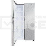 Холодильник Centek CT-1757 NF нержавеющая сталь двухкамерный 271/189л морозилка сбоку, No Frost, Side by Side, фото6