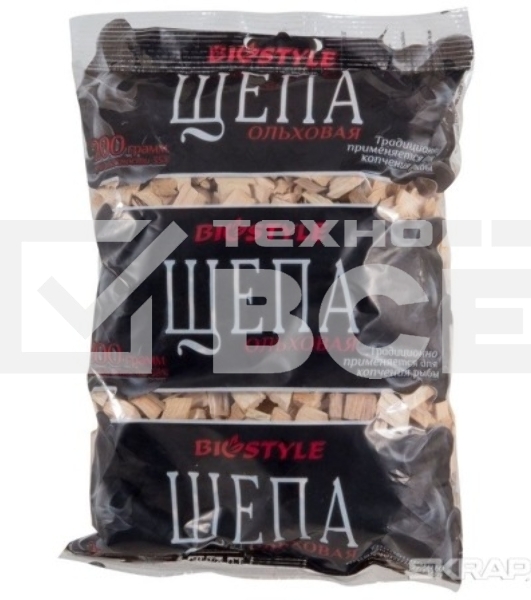 Щепа ольховая 200г