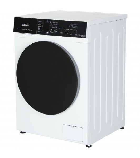 Cтиральная машина Бирюса WM-SN1014/15 белый, загрузка фронтальная 10.5 кг, 1400 об/мин, класс: А+++