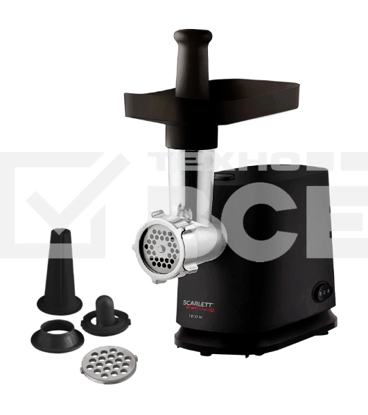 Мясорубка электрическая Scarlett SC-MG45S71 черный