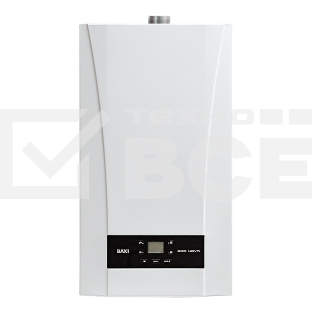Котел газовый BAXI Eco Nova 1.24F NEW настенный, 1 конт., закр.кам.сгор.