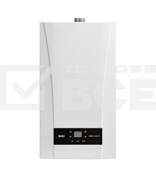 Котел газовый BAXI Eco Nova 1.24F NEW настенный, 1 конт., закр.кам.сгор.