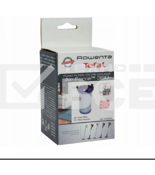 Фильтр для пылесоса Rowenta ZR009001