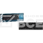 Клавиатура Oklick 100M HW3 проводная, USB Type-A, чёрный, фото2