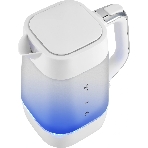 Чайник электрический Vitek VT-WK1058 1.7л. 2200Вт белый корпус: стекло/пластик, фото7