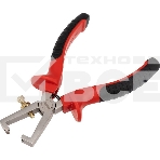 Плоскогубцы для зачистки проводов Rexant 12-4646 160 мм, никелированные, двухкомпонентные рукоятки, фото 1