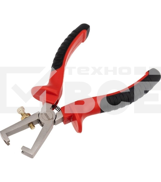 Плоскогубцы для зачистки проводов Rexant 12-4646 160 мм, никелированные, двухкомпонентные рукоятки