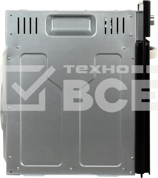 Духовой шкаф электрический Hyundai HEO 6630 BG черный, встраиваемый