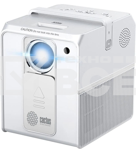 Проектор Cactus CS-PRC.04WT.WUXGA-A LCD 3200Lm (1920x1080) 2000:1 ресурс лампы:30000часов 1xUSB typeA 1xHDMI 1.35кг