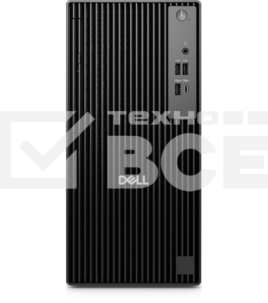 ПК Dell Pro Tower QCT1250 MT i7 14700 (2.1) 16Gb SSD512Gb UHDG 770 Windows 11 Pro GbitEth 180W мышь клавиатура черный (PRO-7060)