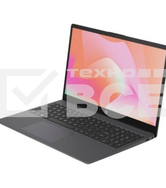 Ноутбук HP 15 15-fc0045nq 15.6'/IPS/AMD Ryzen 3 7320U/8Gb/1Tb SSD/AMD Radeon Graphics/noOS/серый/1.59kg