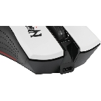 Мышь беспроводная A4Tech Bloody R90 Plus Naraka белый, 5000 dpi, радиоканал, USB, кнопки - 8, фото7