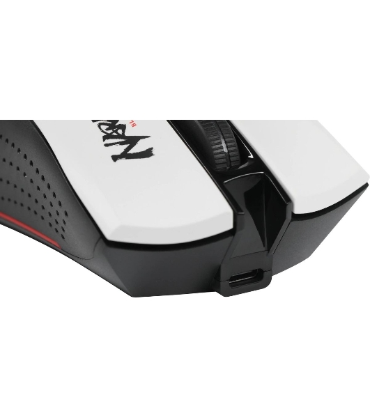 Мышь беспроводная A4Tech Bloody R90 Plus Naraka белый, 5000 dpi, радиоканал, USB, кнопки - 8