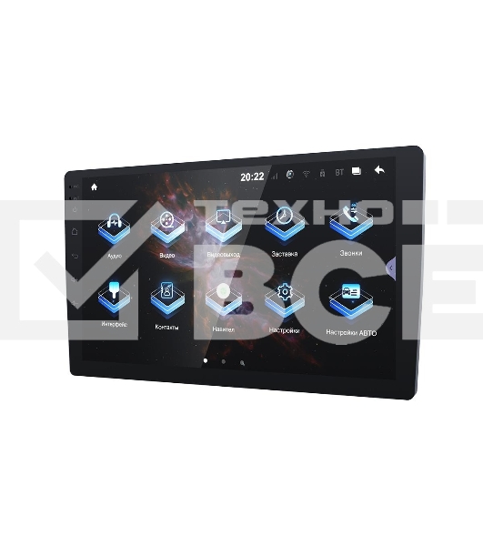 Автомагнитола Prology MPA-275 DSP, 2 DIN, 10.1', Android 10, Bluetooth, USB Type-A, AUX, GPS, 4G