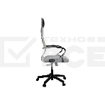 Кресло Метта SU-B-8 светло-серый сиденье светло-серый сетка с подголов. крестов. металл хром, фото7