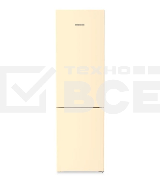 Холодильник Liebherr CNbed 5703-22 001 бежевый двухкамерный 266/94л морозилка снизу