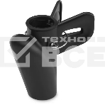 Кабельный органайзер Buro Spiral Hose 15x1500мм черный, фото3