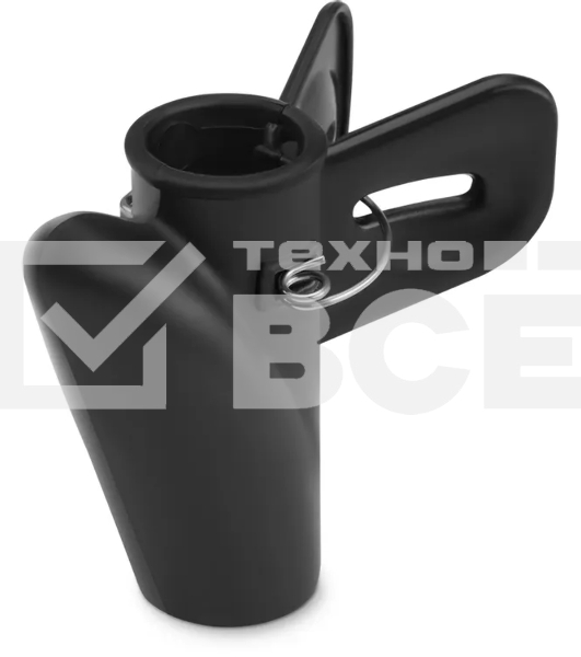 Кабельный органайзер Buro Spiral Hose 15x1500мм черный