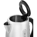 Чайник электрический Kitfort КТ-661 1.7л. 2200Вт черный/серебристый (корпус: металл), фото4