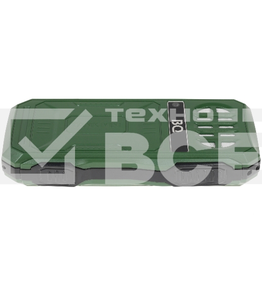 Мобильный телефон BQ 1842 Tank mini темно-зеленый