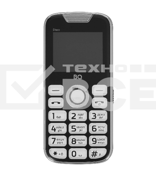 Мобильный телефон BQ 2005 Disco черный