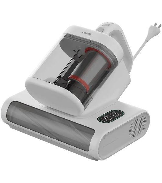 Пылесос ручной от пылевого клеща Xiaomi Dust Mite Vacuum Cleaner 2 Pro EU белый/серый, 500 Вт, уборка сухая, пылесборник контейнер 0.8 л