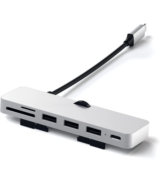 Док-станция Satechi ST-TCIMHS, USB Type-C, USB 3.0/USB Type-C/SD/Micro SD, USB Type-C