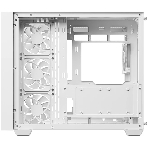 Корпус DeepCool CG530U 4F White, Midi-Tower, белый, 4 x 120 мм, фото5