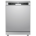 Посудомоечная машина BBK 60-DW120D, серебристый, 59.8 см, 12 компл., сушка конденсационная, 49 дБ, класс A++, фото 1