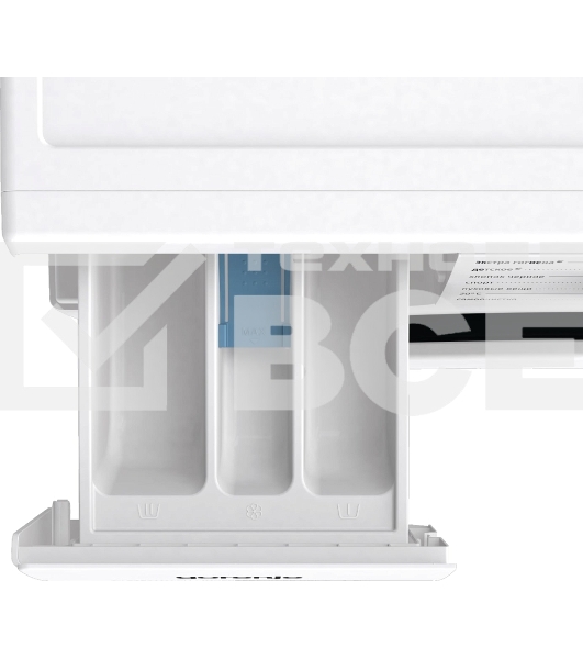 Стиральная машина Gorenje W1NHPI60SCS белый, загрузка фронтальная 6 кг, 1000 об/мин., класс: А