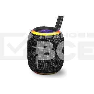 Портативная колонка BQ PBS4005 черный