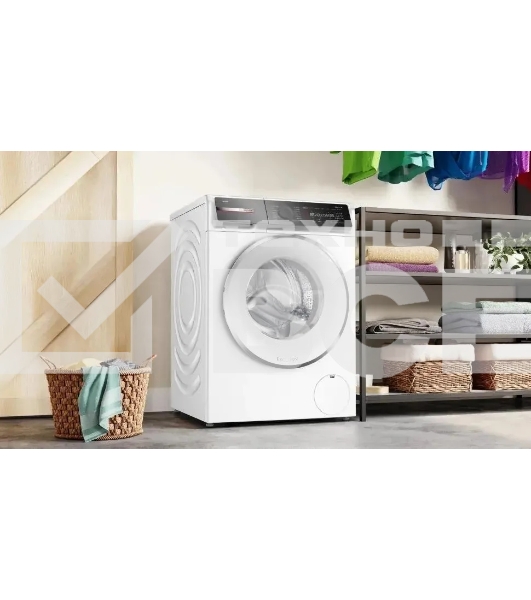 Стиральная машина Bosch Serie 8 WGB256A0ME белый, загрузка фронтальная 10 кг, 1600 об/мин., класс: А